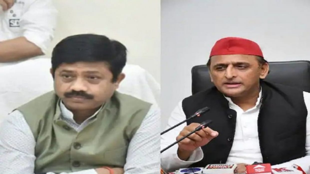 Minister Nandi said: It is not Akhilesh's wish to reject the invitation for Pran Pratistha but it is a compuls