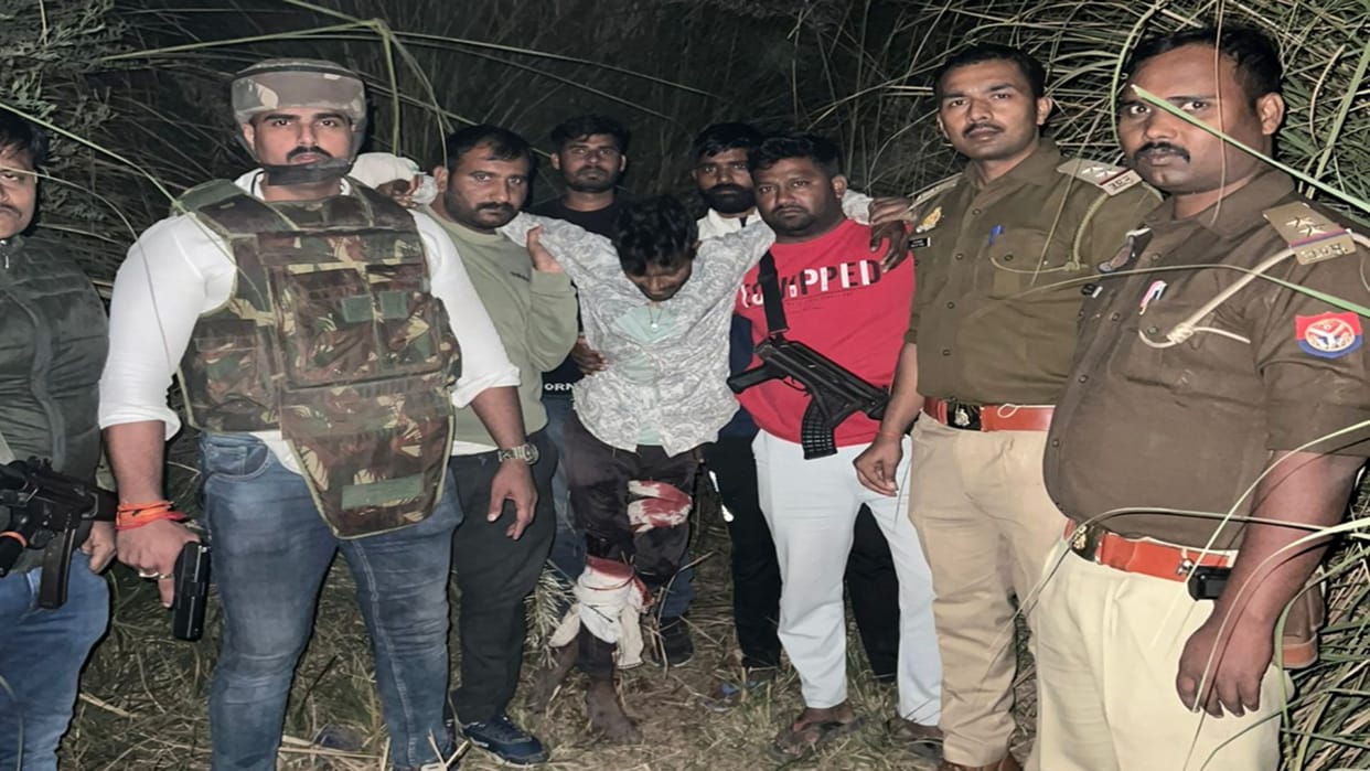 The main accused of murder of rape victim along with his accomplice arrested