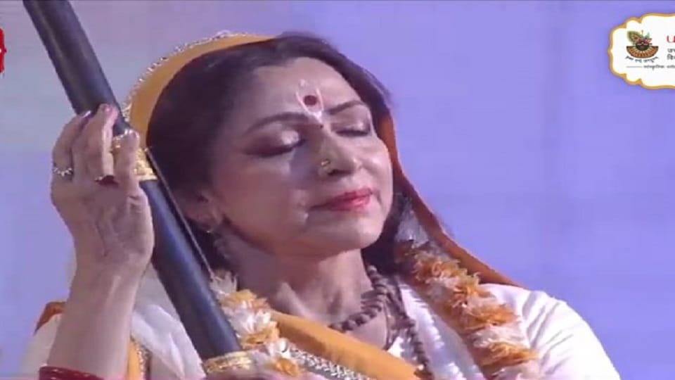 Braj Raj Utsav 2023 Hema Malini Dance Drama on Meera Bai