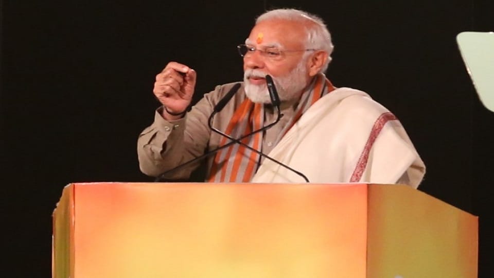 PM Modi Reacts on balaji Srinivasan comments Says india never feel you hopeless