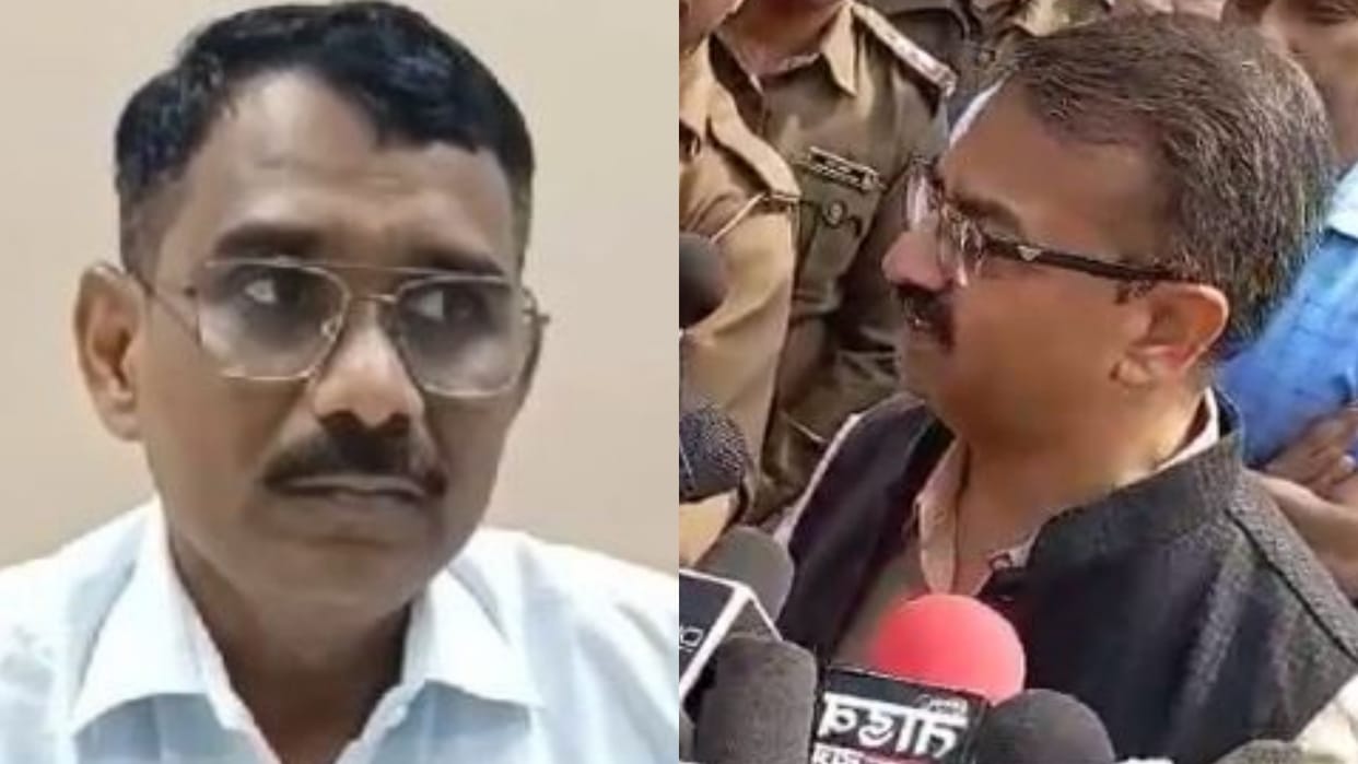 MP Election 2023 Two days after voting votes were hurriedly cast by 123 policemen