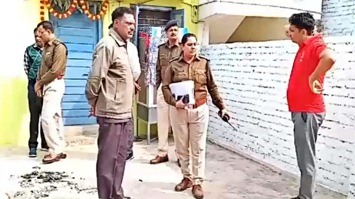 Gwalior Crime SAF constable Anurag Rajawat murdered in Gwalior