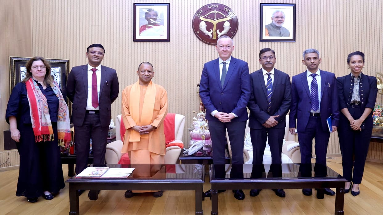Lucknow News: Belgium ready for partnership with UP in various sectors including defense and space