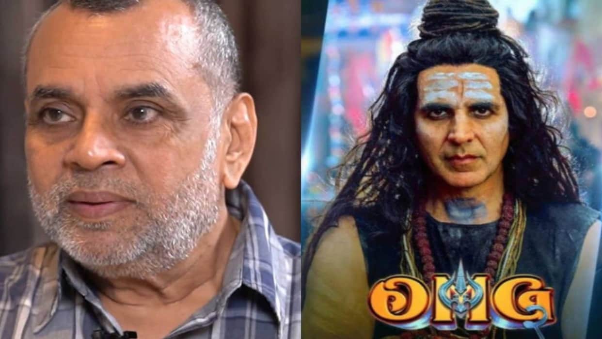 Paresh Rawal opened up on God presence in Akshay Kumar Pankaj Tripathi OMG 2 says it was not necessary