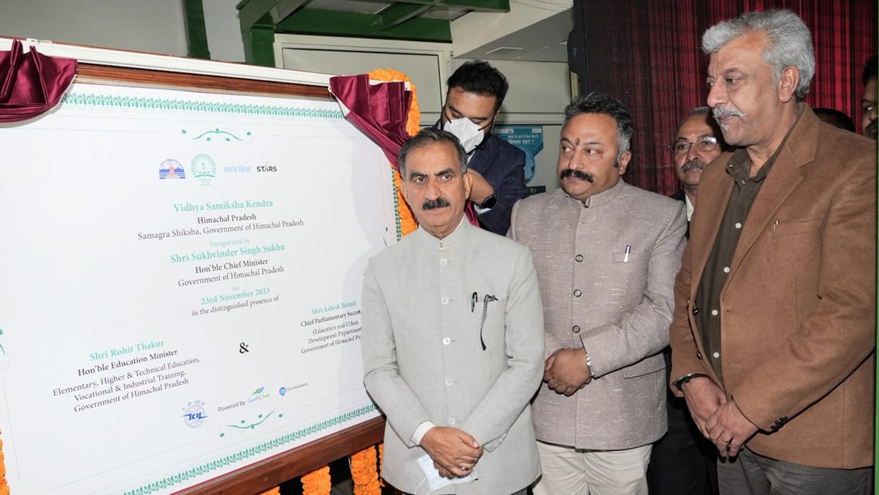 CM Sukhvinder Singh Sukhu said 200 teachers will go to Singapore for Exposure Visit