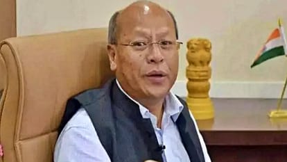 मेघालय के उपमुख्यमंत्री प्रेस्टोन त्यनसोंग (फाइल)
