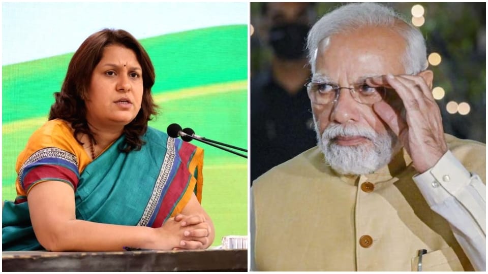 Rajasthan Election 2023 Congress Leader Supriya Shrinate Attacked PM Narendra Modi on World Cup Final Match