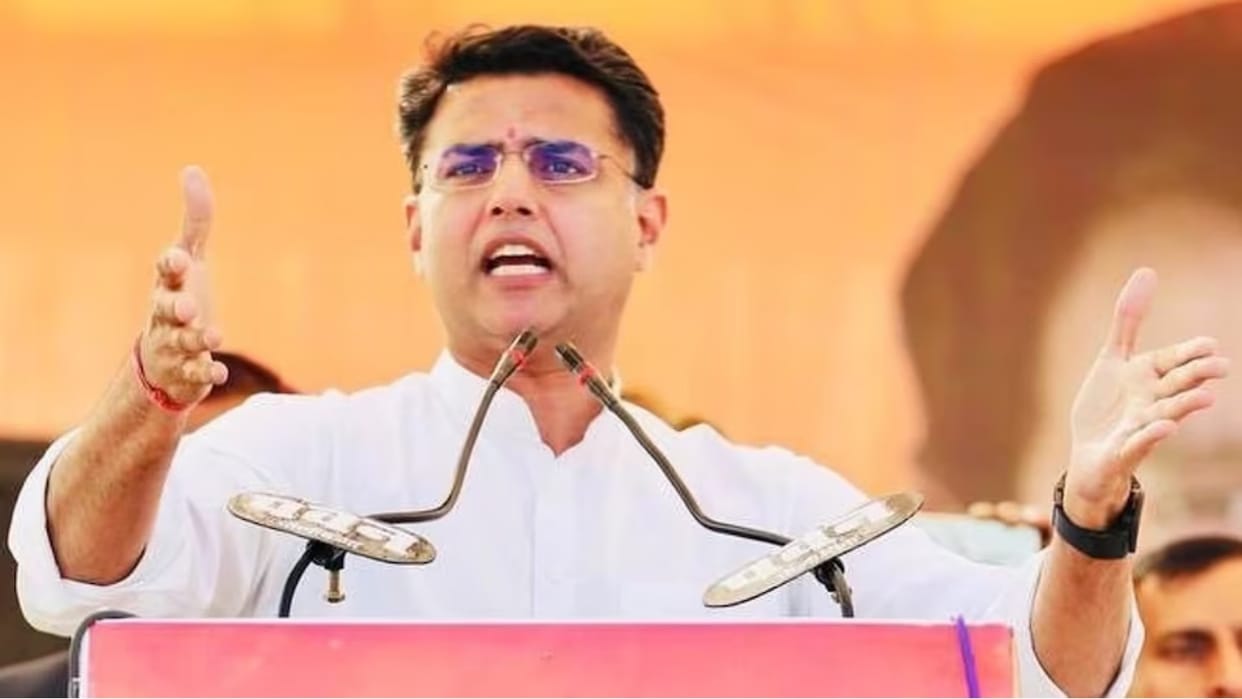 Rajasthan Election 2023 Sachin Pilot addressed the gathering in Pushkar Assembly Seat