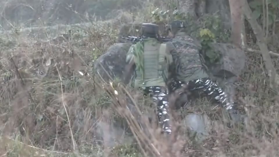 Five soldiers martyred, two terrorists killed in Rajori encounter