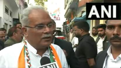 सीएम भूपेश बघेल