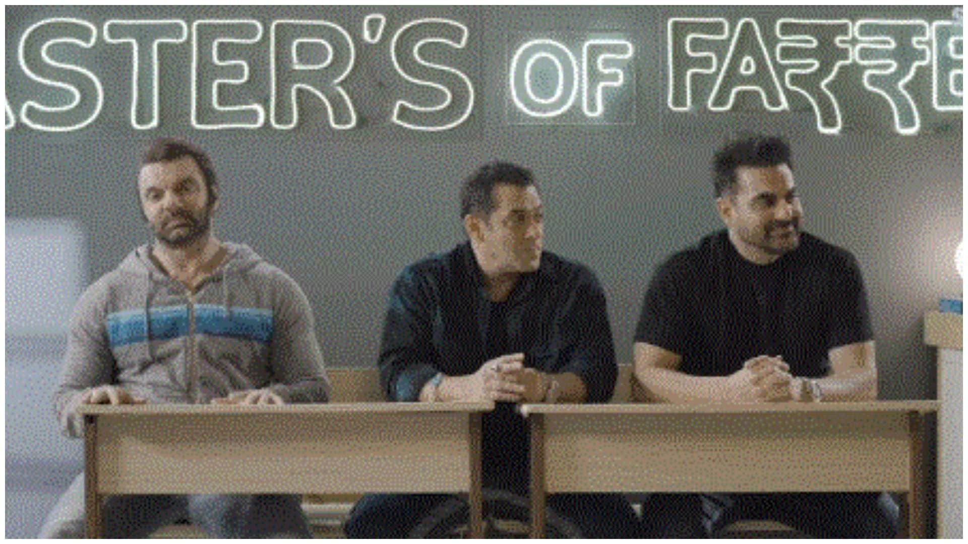 Salman Khan shared fun interaction video to announce that Advance Bookings for Alizeh Agnihotri Farrey starts