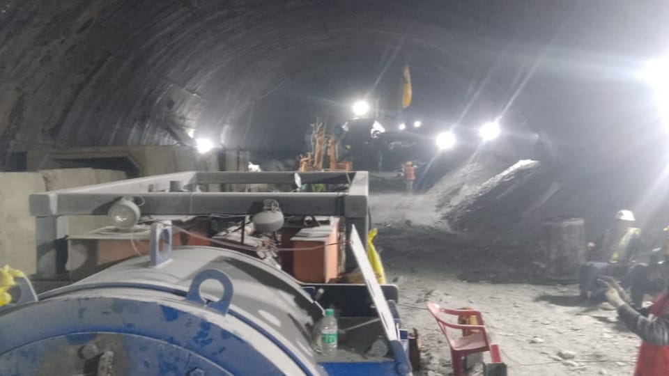 Uttarkashi Tunnel Collapse Rescue operation 12th day spent in hope for labourers came Out Soon