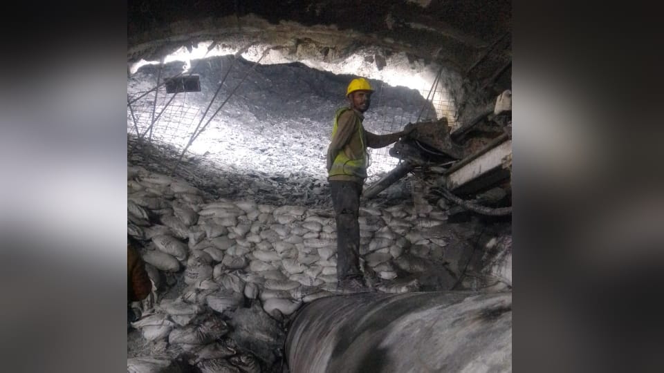 Uttarkashi Tunnel Rescue GPR formula did not work even after the report obstacles blocked the way