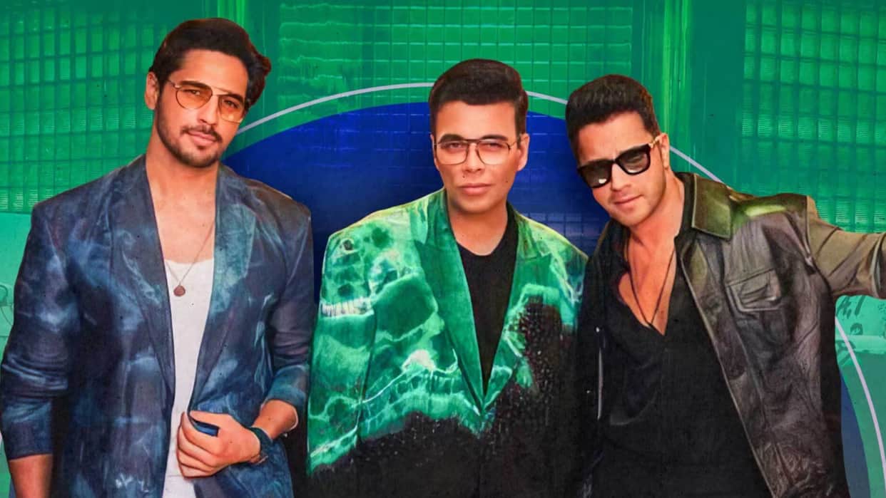 Koffee with Karan 8 Karan Johar Reveals Sidharth Malhotra Varun Dhawan Refused to Work With Alia Bhatt In SOTY