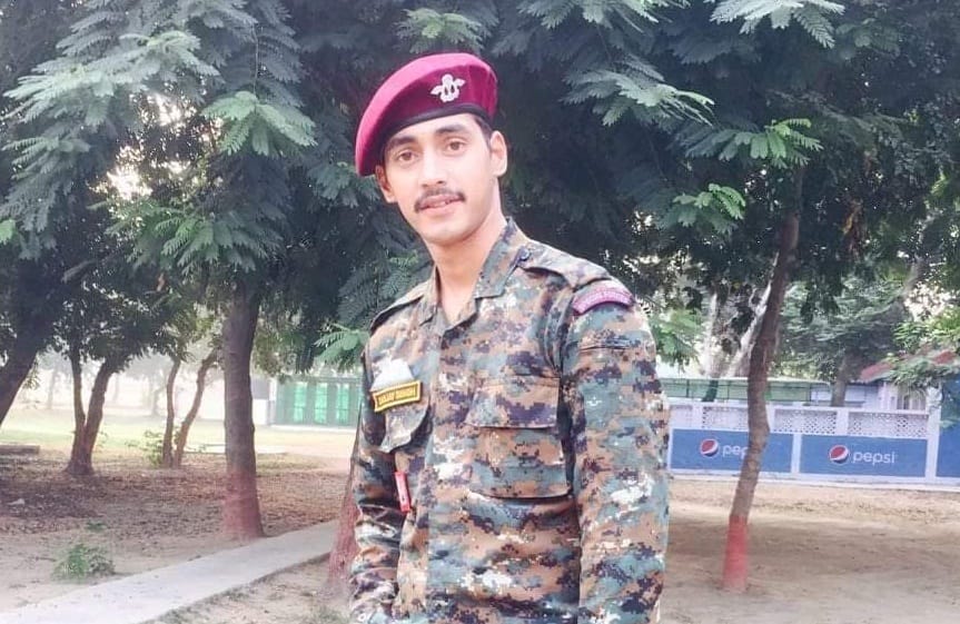 Sanjay Bisht of Nainital martyred in Rajouri Encounter
