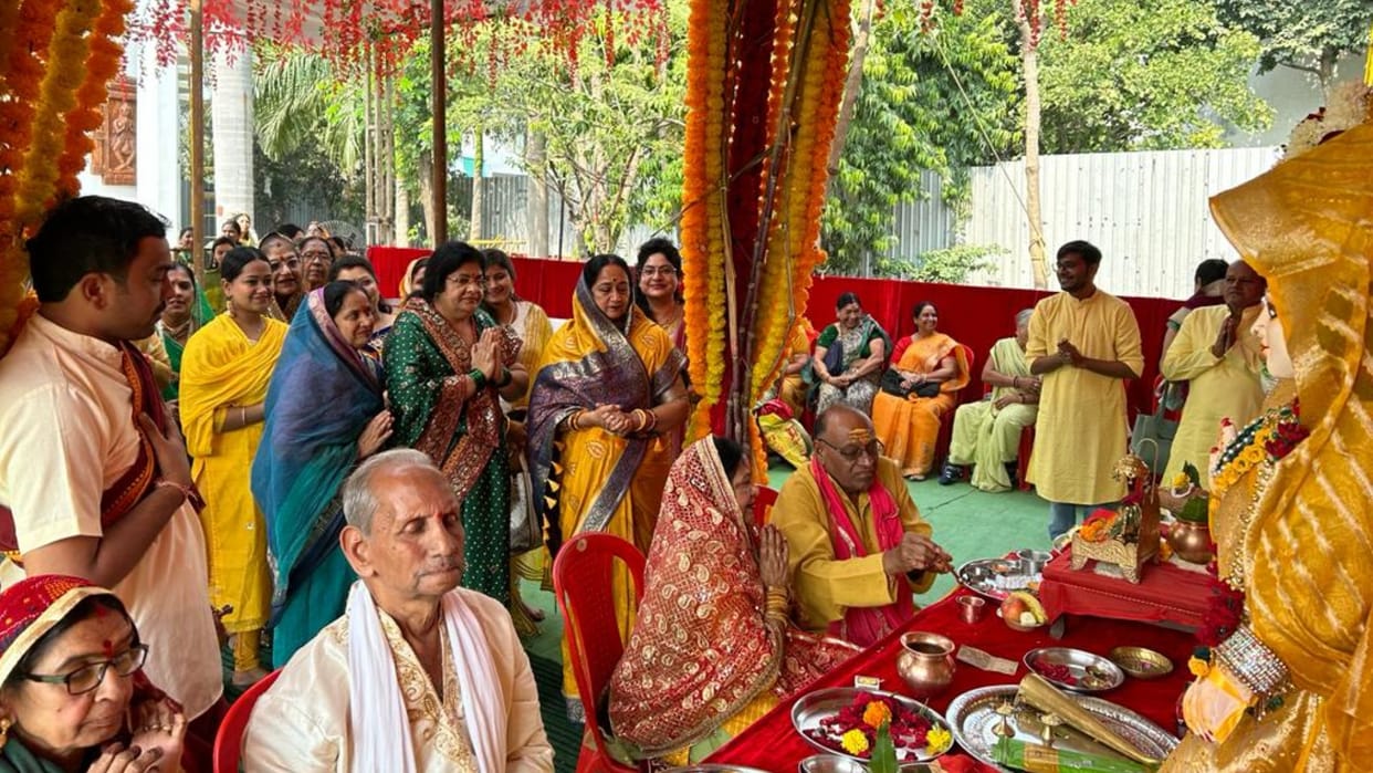 Tulsi Vivah 2023: Tulsi Vivah today God procession will be held with DJ-band instruments