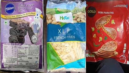 French fries paratha and brownies being sold with Halal certificate seized in Agra