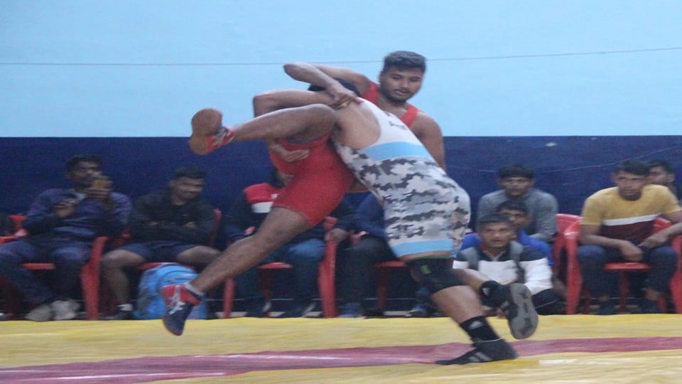 Dominance of wrestlers from Meerut and Aligarh