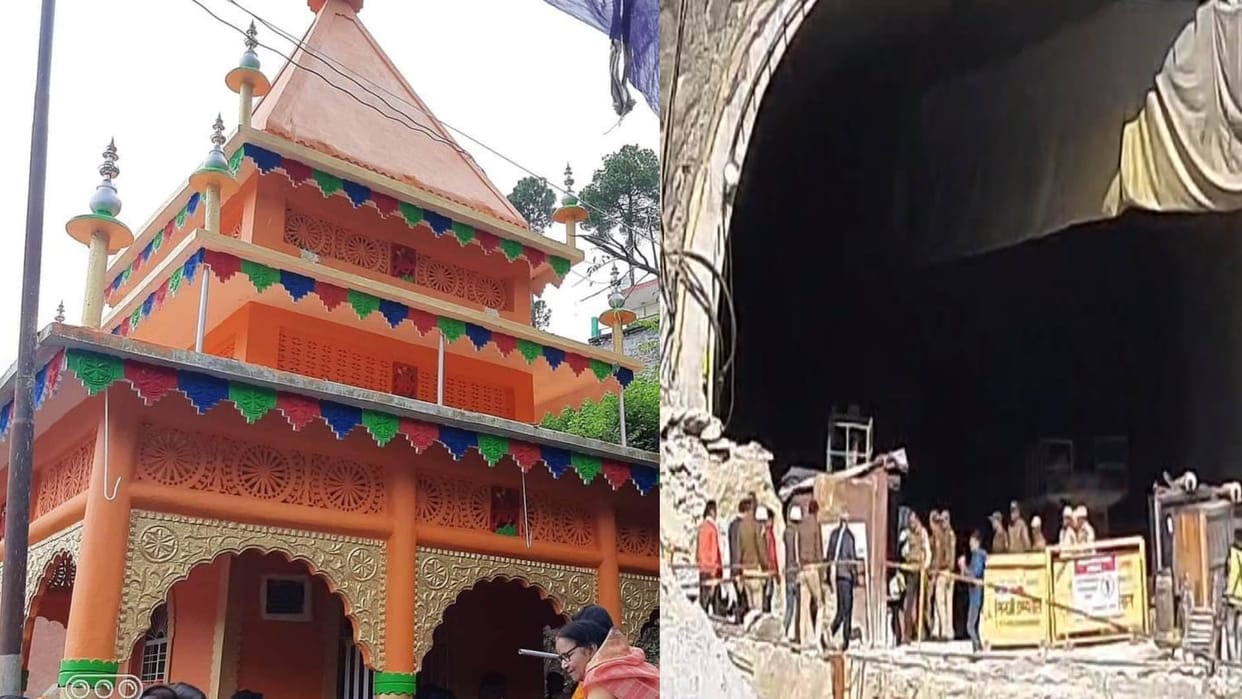 Uttarkashi Tunnel Collapse Workers came out safely from the land of Brahma family got good news on Igas Diwali