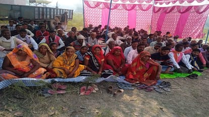 BJP MLA taunt on protest of villagers outside his residence in Pilibhit