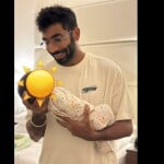 Jasprit Bumrah Son