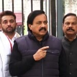 अजित पवार गुट के नेता सुनील तटकरे।