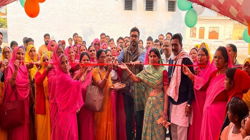 Hot cooked food scheme launched at Anganwadi center