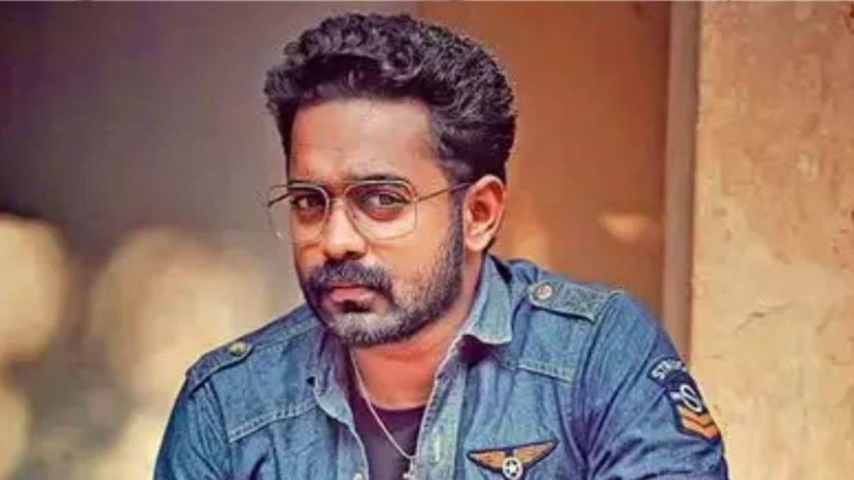 Asif Ali Malayalam Actor Injured his knee While Practicing Stunts For His Next film Tiki Taka