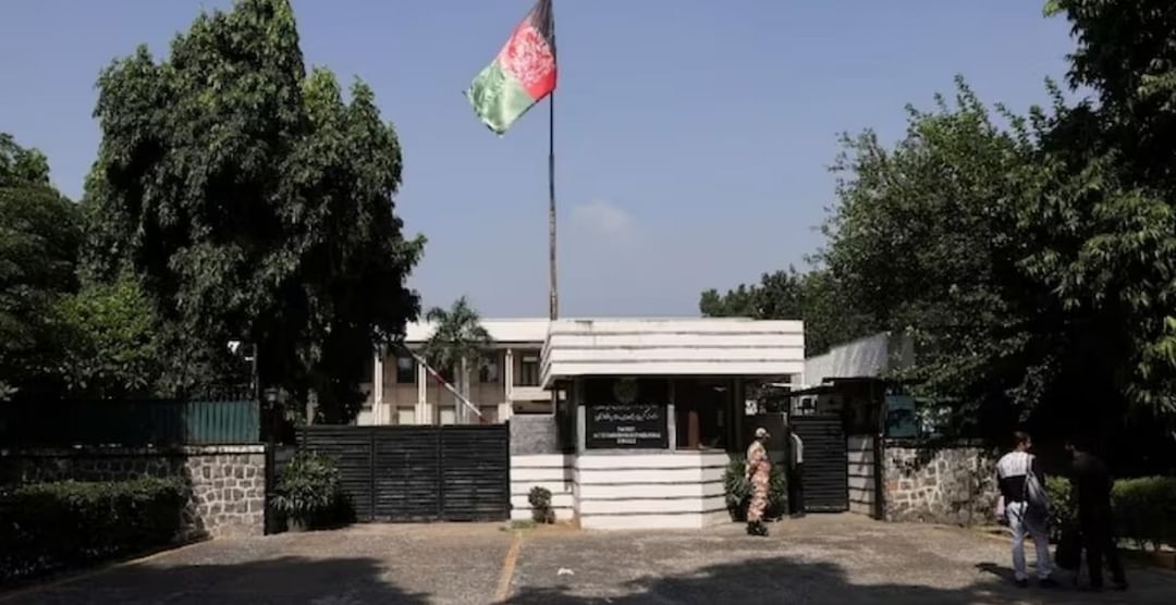 afghanistan announce permanent closure of his embassy in new delhi