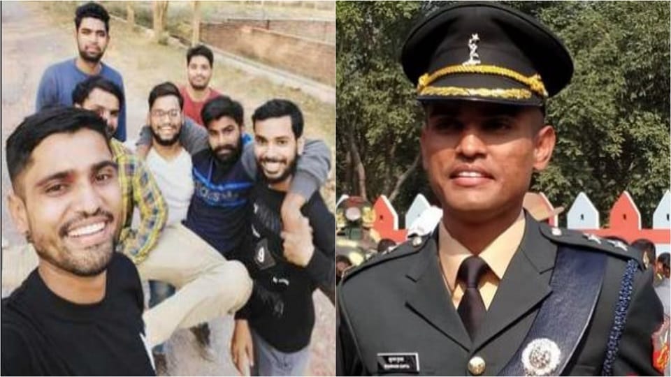 Rajouri encounter Martyr Captain Shubham Gupta left law studies and chose army