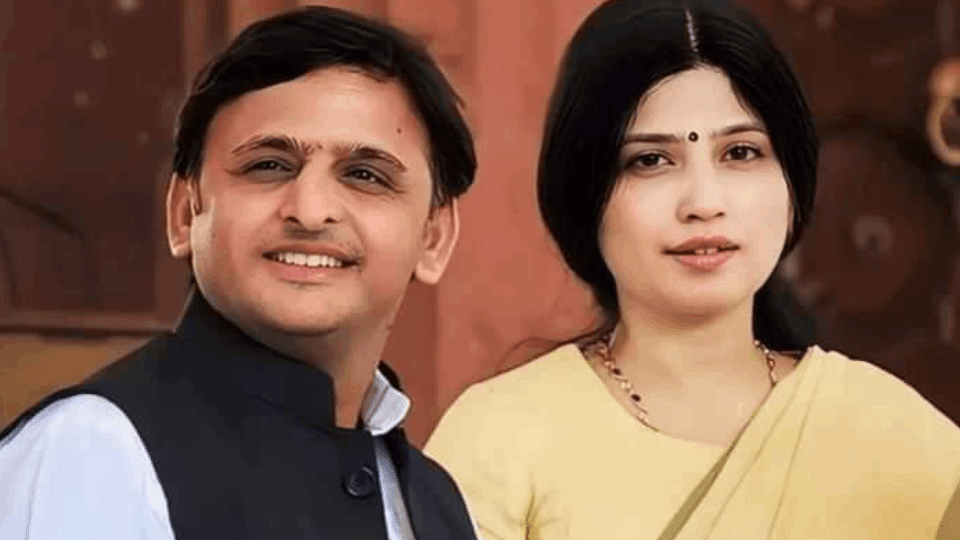Akhilesh-Dimple 24th wedding anniversary today see photos