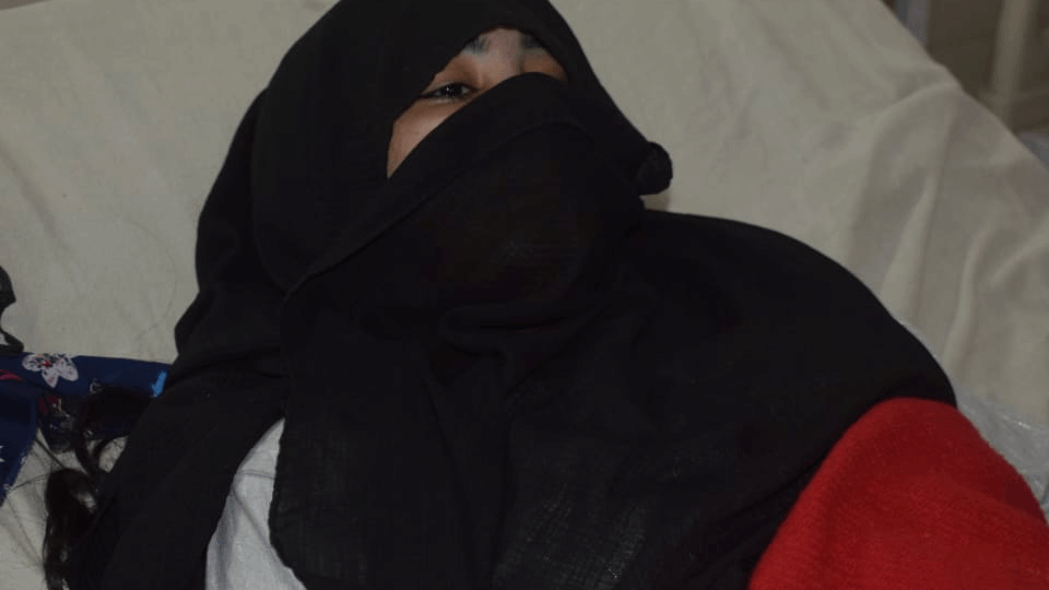 burnt house Corporation was fogging 9 women including three children became unconscious
