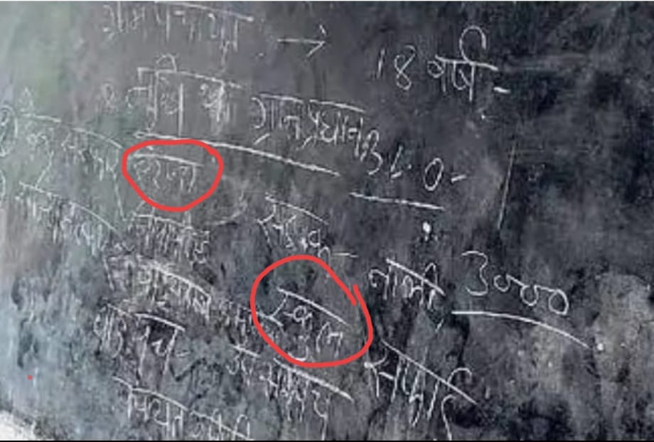 Bihar News: Teacher made spelling mistakes in Darbhanga, Education Department suspended the accused teacher