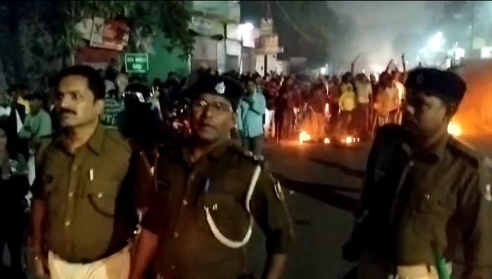 Bihar Police failed to stop crime in patna,Criminals murdered a woman by slitting her throat. bihar news hindi