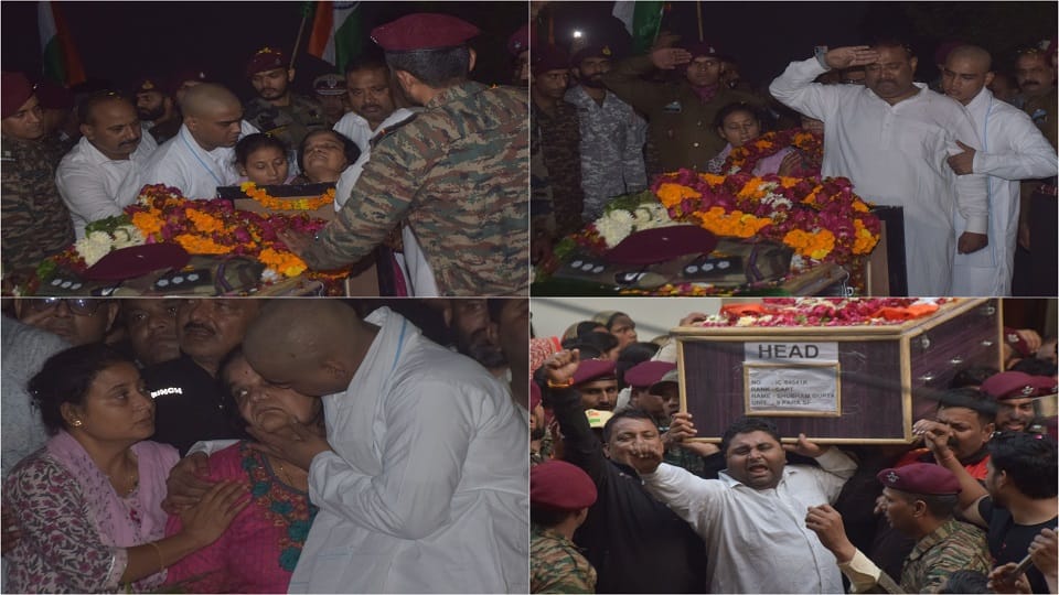 Captain Shubham Gupta last journey Mother became unconscious father proudly saluted his son