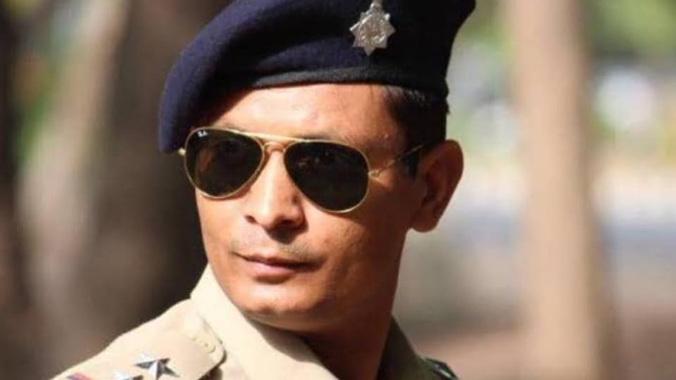 Dismissed Additional SHO Naveen Phogat surrender in chandigarh court