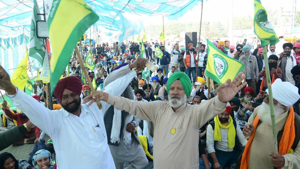 Farmers end protest on highways and railway tracks in Punjab