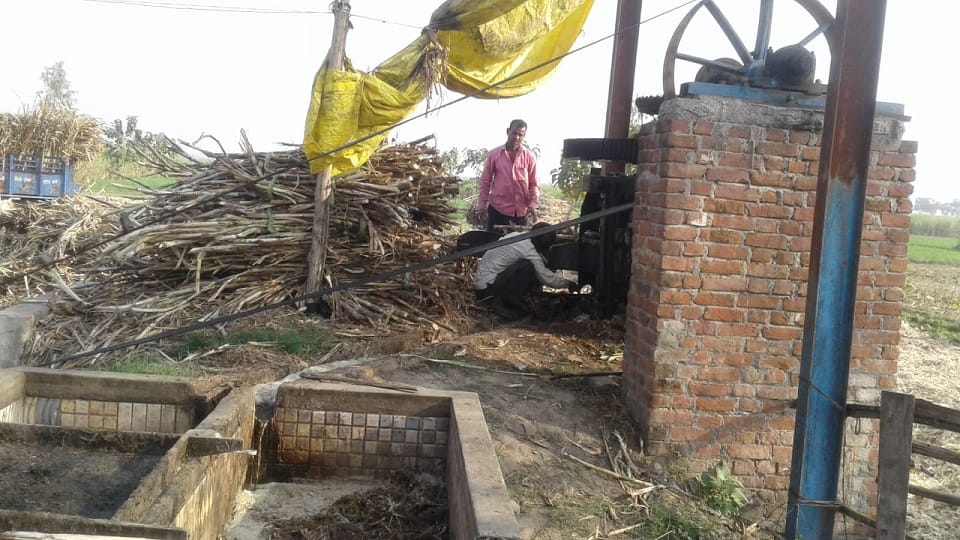 Sugarcane payment stuck in private sugar mills of Lakhimpur kheri