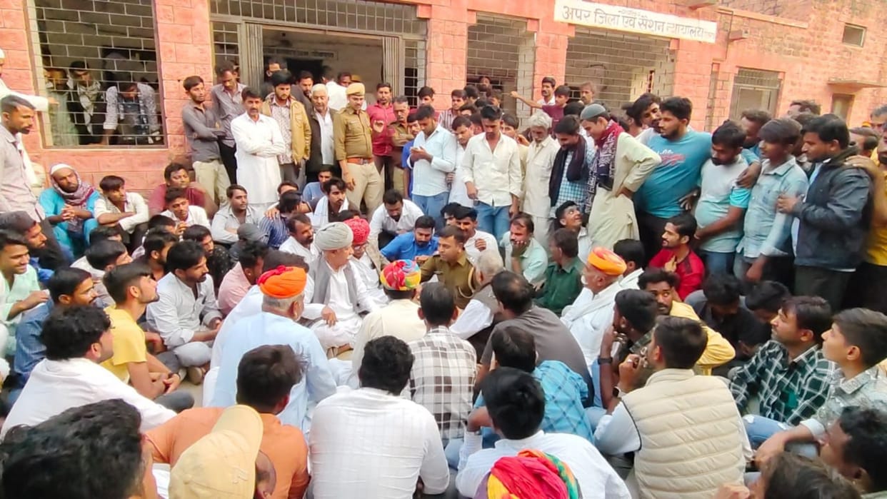 Deadly attack on Dalit public representative by blocking road in Pokaran