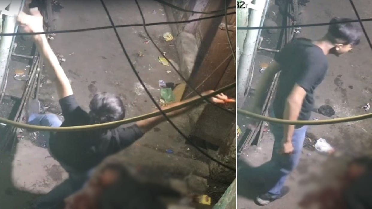 Delhi Murder Case Delhi Boy Stabs 18-Year-Old Multiple Times, Dances on Camera