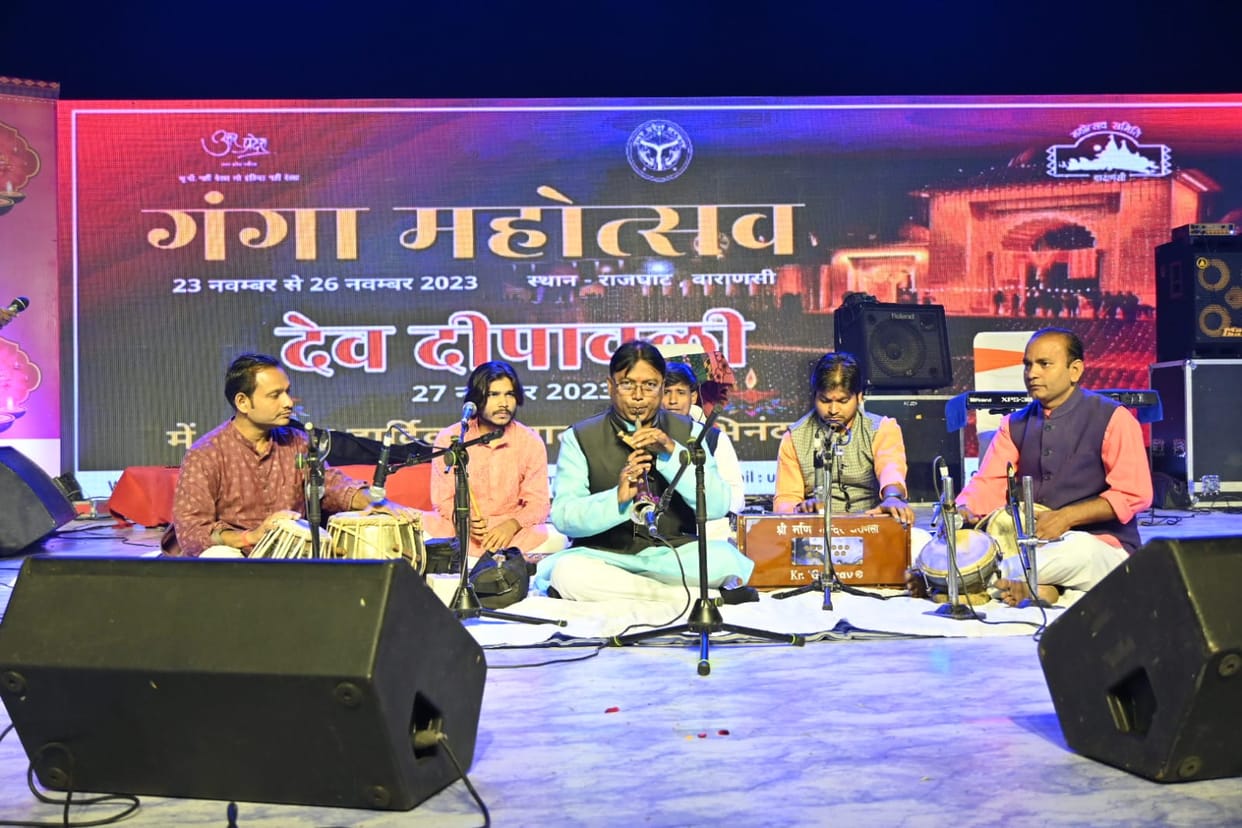Ganga Festival kicks off in Varanasi: Dhrupad, Sufi on the banks of the Ganga and film music converged