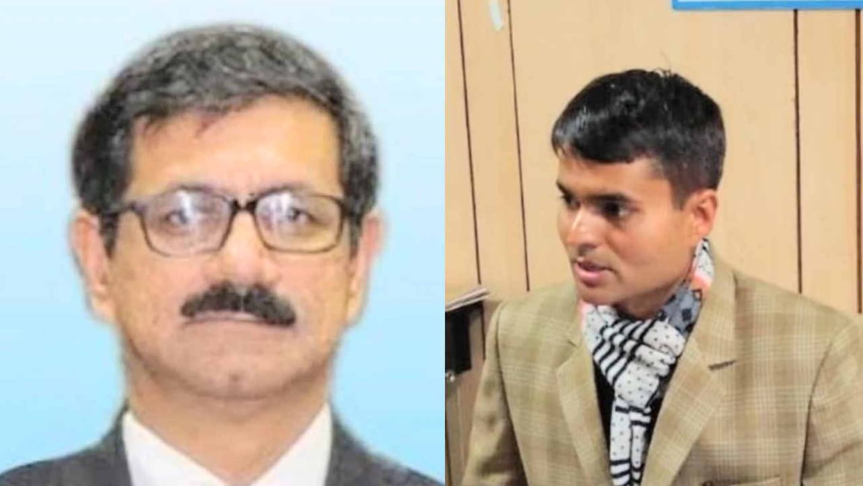 IAS officers Bharat Kheda and Rigveda thakur will go to Delhi on deputation.
