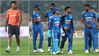 IND vs AUS 1st T20: Suryakumar Yadav statement after winning as captain, praised Rinku Singh Mukesh kumar