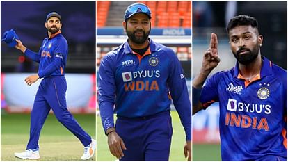 Indian Captains: 2021 से नौ टी20 कप्तान आजमा चुका है भारत, चार का करियर लगभग खत्म; देखें सभी का रिपोर्ट कार्ड Virat Kohli To Suryakumar yadav India used nine t20 Captains since 2021 four players t20 career is nearly over