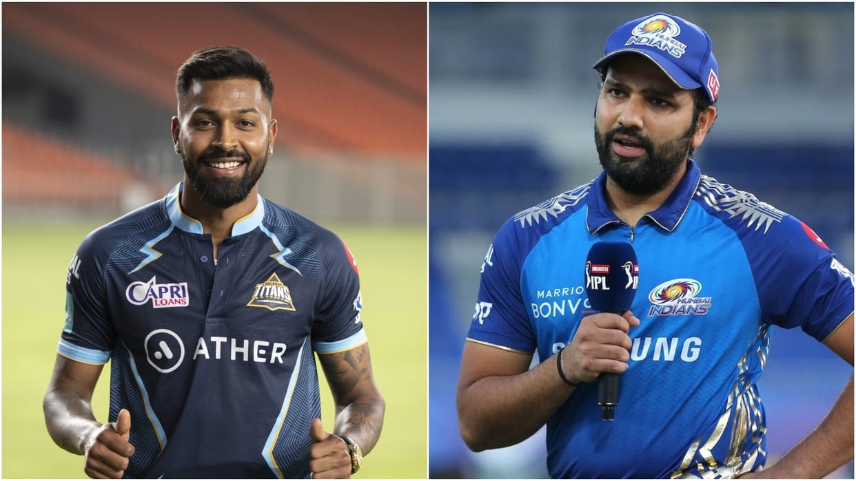 is Gujarat titans trading Hardik Pandya for Rohit Sharma with Mumbai indians before IPL Auction 2024