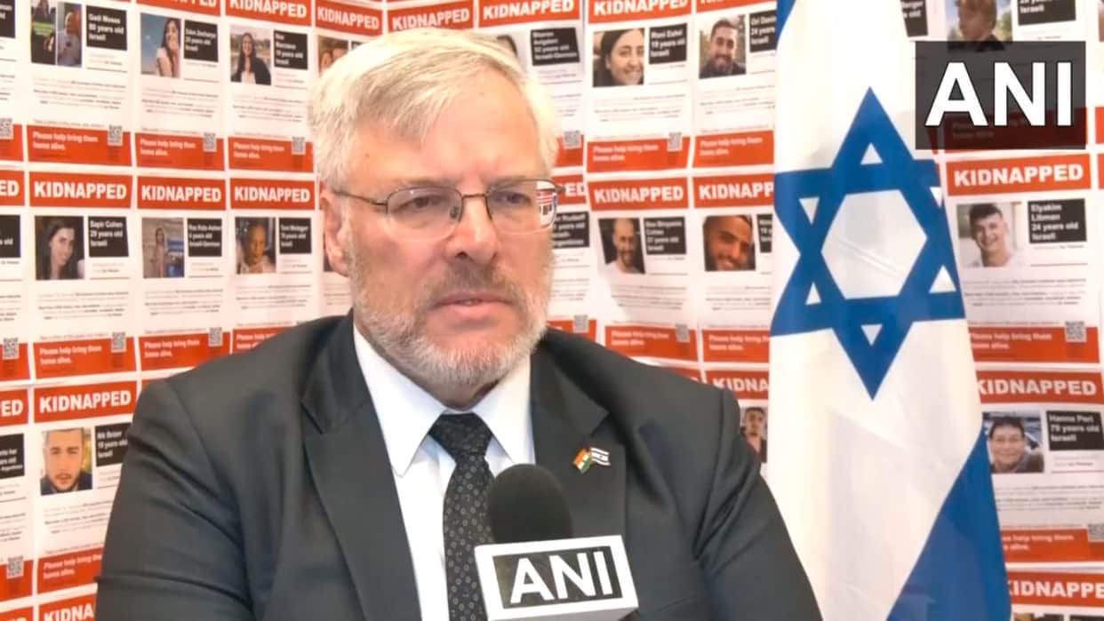 Hamas War Israel Ambassador Naor Gilon Lashkar E Taiba Ban India Support Gaza Palestine