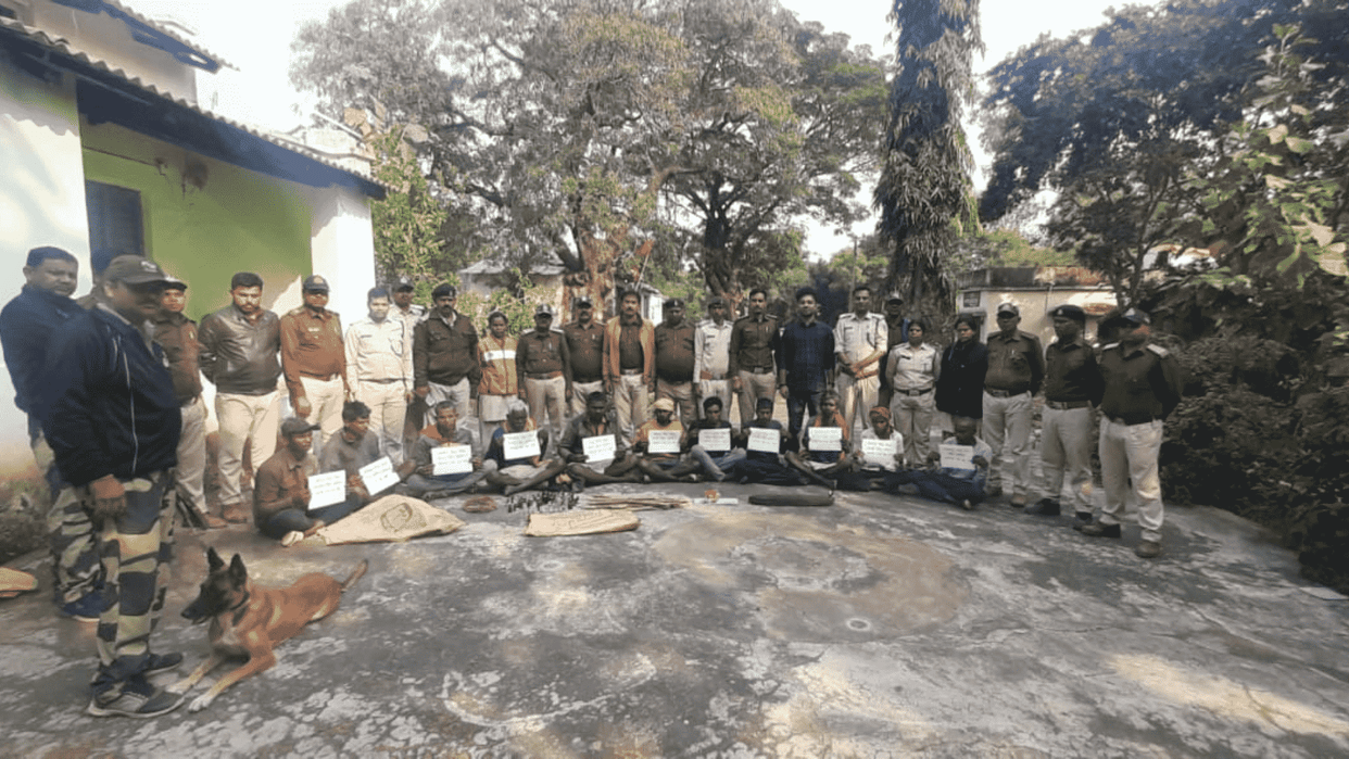 Tiger hunted in Jaitpur range forest