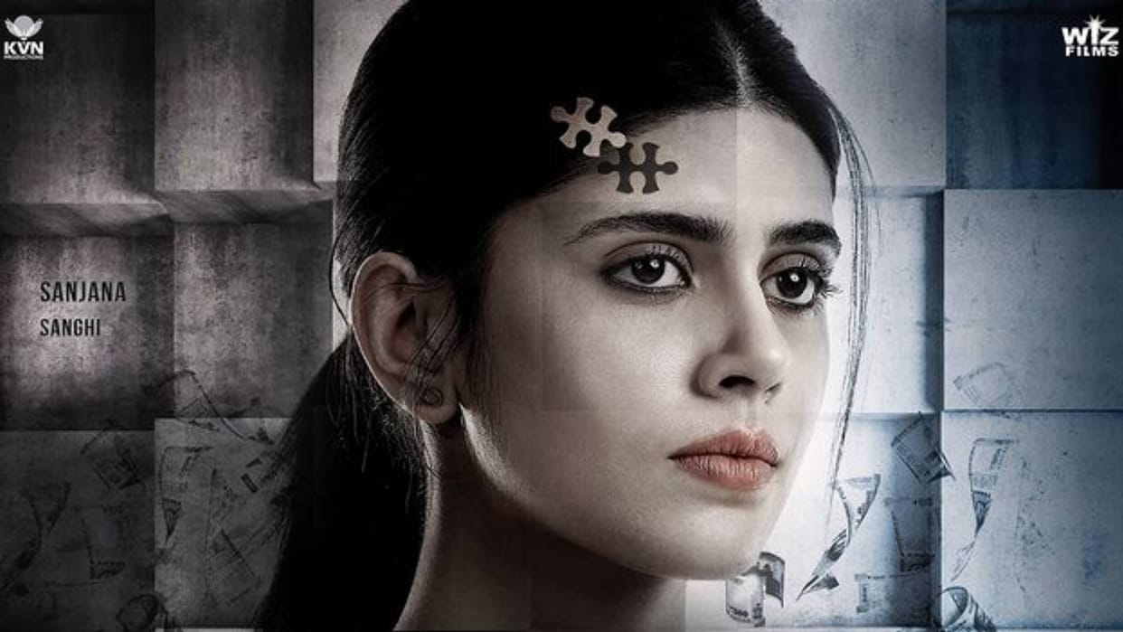 Sanjana Sanghi unveils poster of her Character Sakshi From Pankaj Tripathi Film Kadak Singh express happiness
