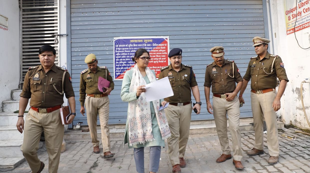 Moradabad: Former block chief Lalit Kaushik property worth Rs 11 crore confiscated