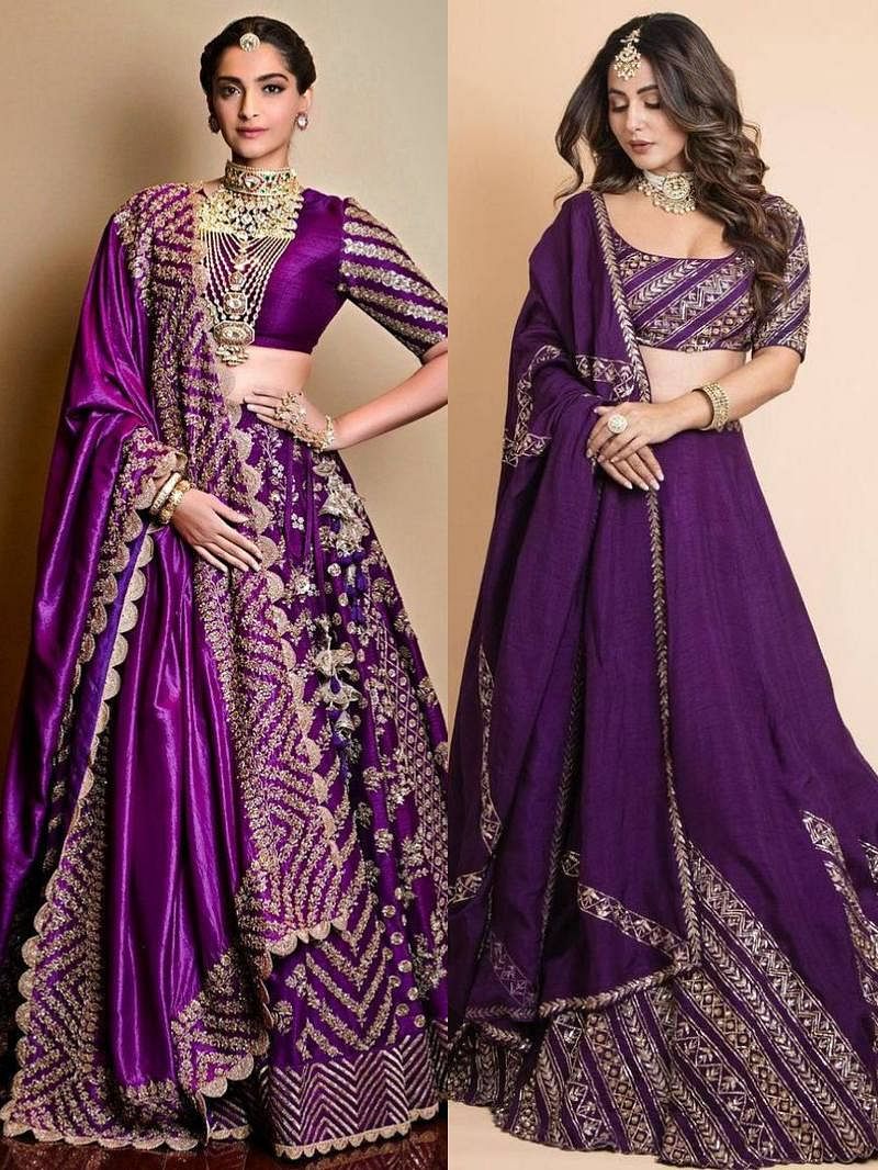 30 Latest Lehenga Saree Designs to Try (2022) - Tips and Beauty | Lehenga  style saree, Saree designs, Lehenga style